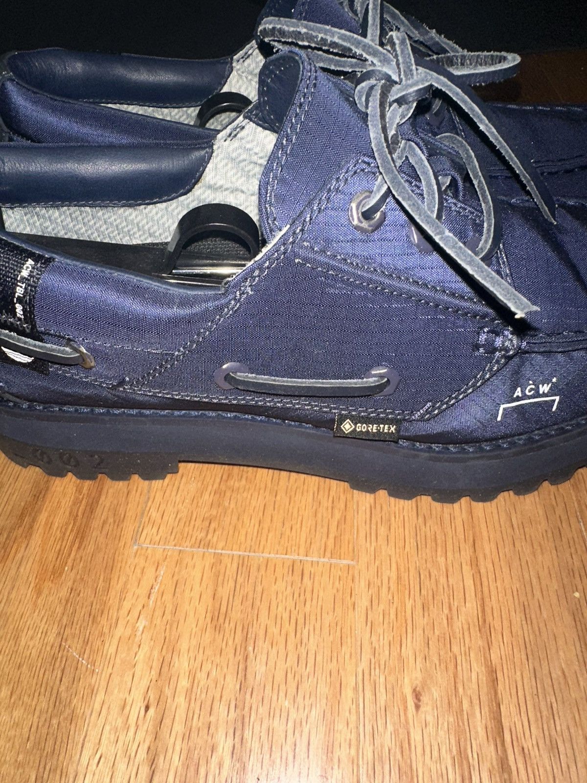 A-COLD-WALL* × Timberland Timberland x A cold wall gore tex 3-eye boot Size US 8.5 / EU 41-42 - 7 Thumbnail