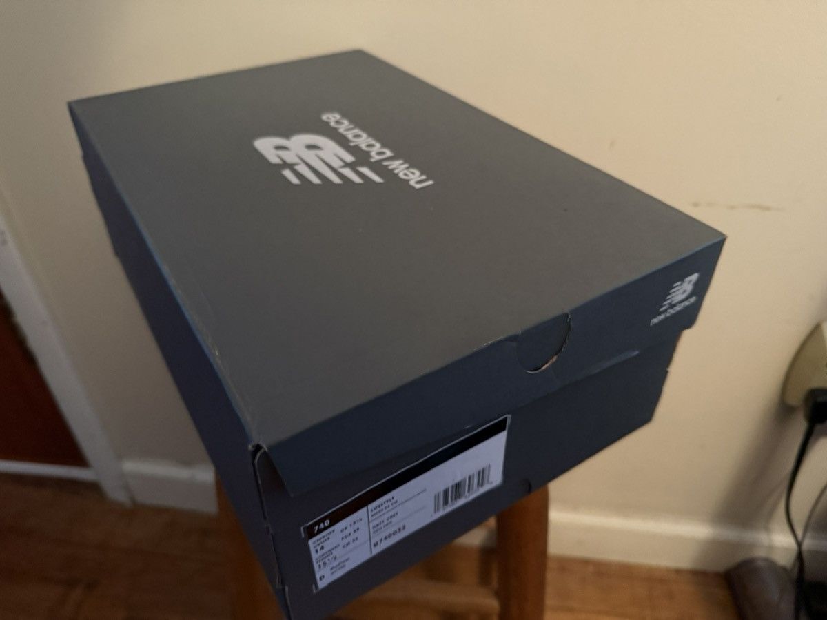 New Balance New Balance 740 v2 Reflection Slate Gray NIB! size 14 men US Size US 14 / EU 47 - 4 Thumbnail