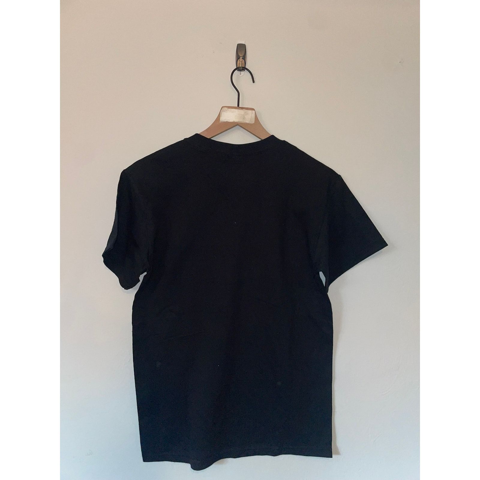 Gildan Y2K Stop Staring At Me Joke Humor Black Shirt 2000s S Small Size US S / EU 44-46 / 1 - 5 Thumbnail