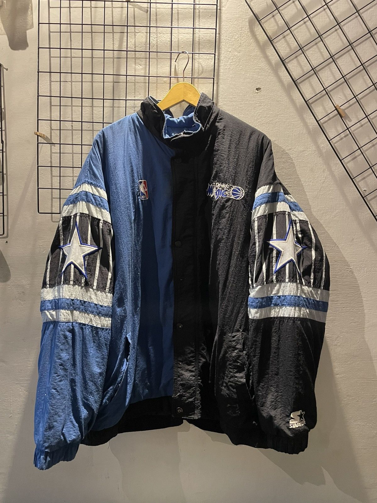 NBA × Starter × Vintage Vintage starter 90s Orlando Magic NBA Size US XL / EU 56 / 4 - 1 Thumbnail