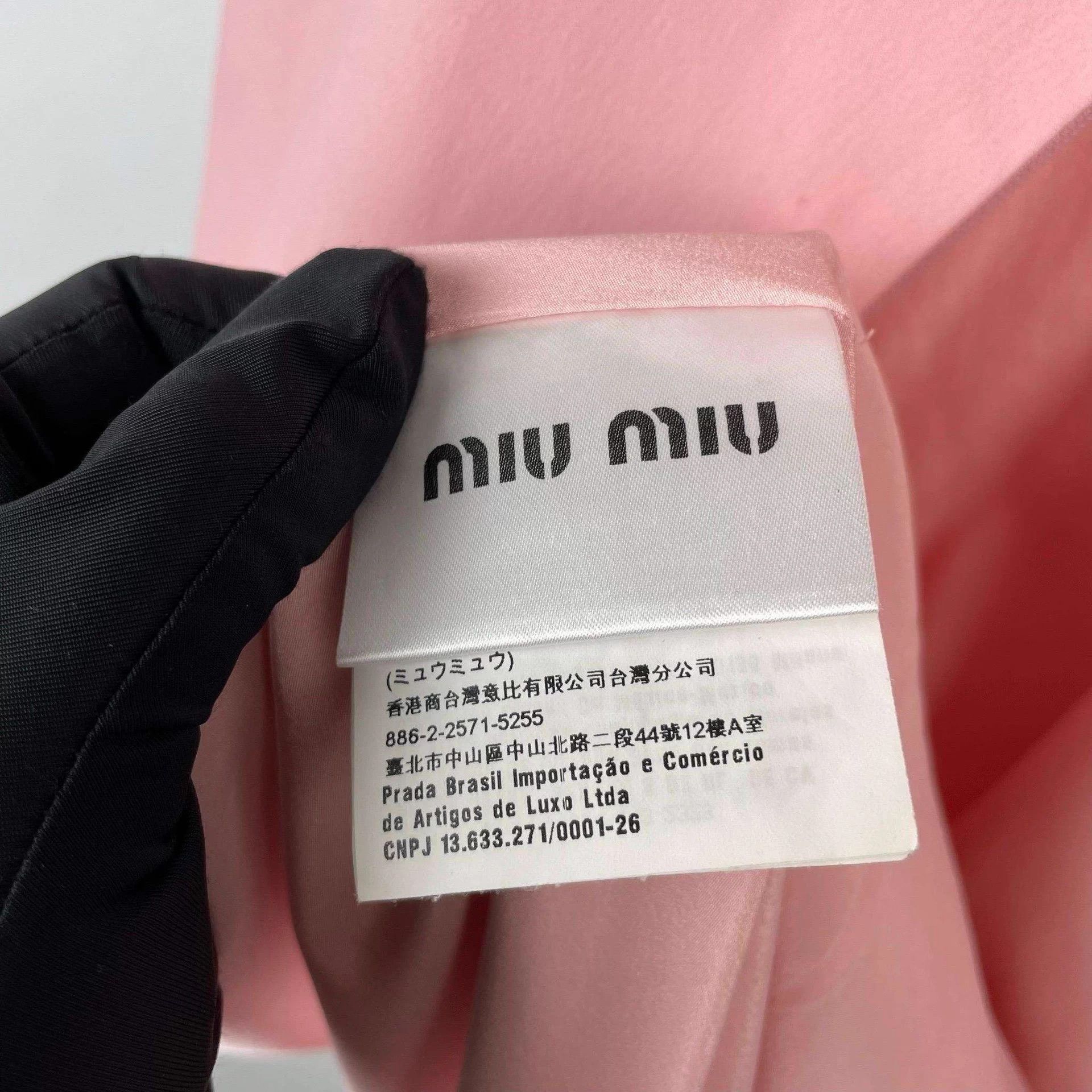 Miu Miu MIU MIU Women's FR 38 Dress Size S / US 4 / IT 40 - 3 Thumbnail