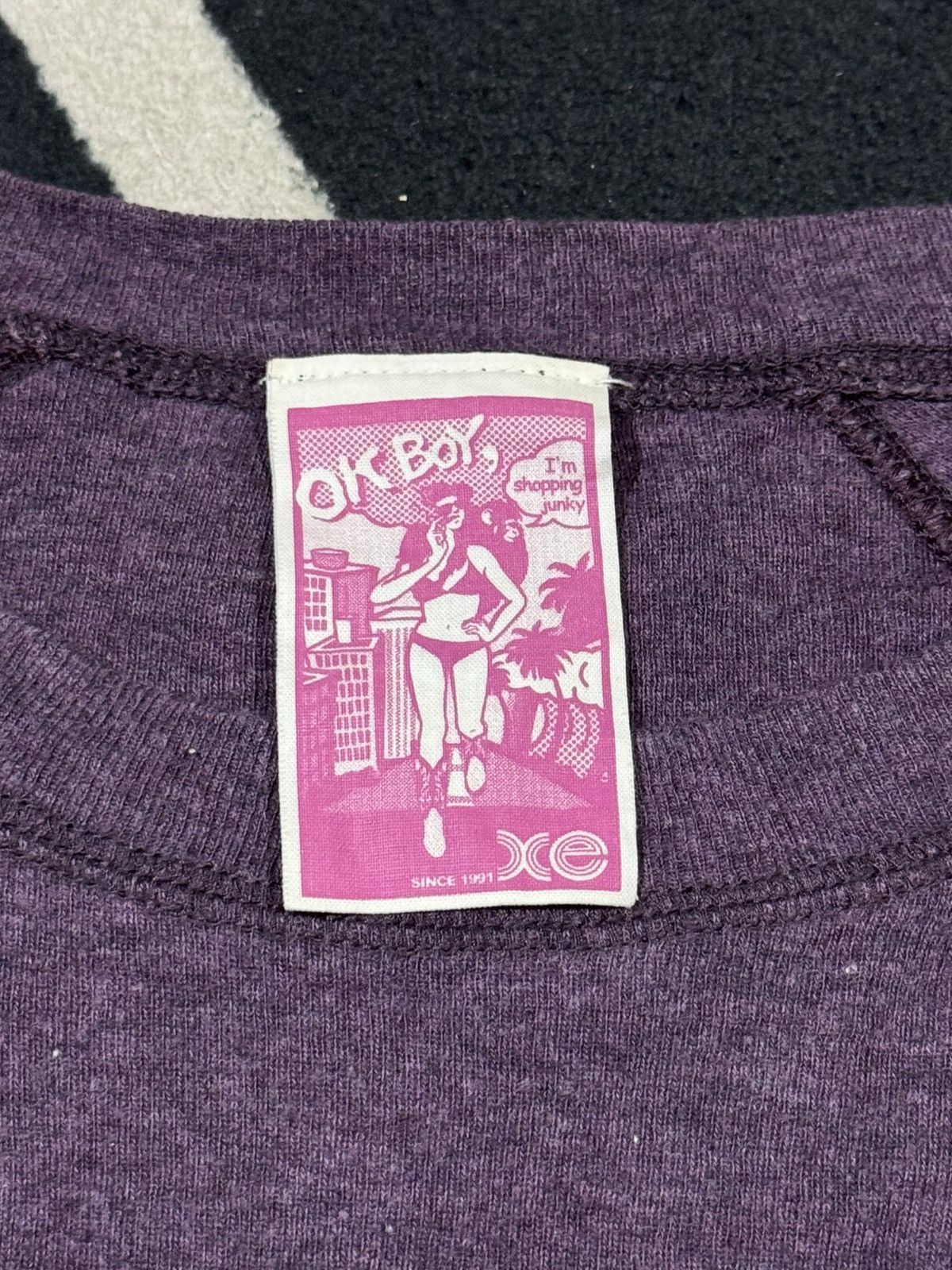 Hysteric Glamour Japanese XE Ok boy Long Sleeve 2000s Vkei Styled Size M / US 6-8 / IT 42-44 - 4 Thumbnail
