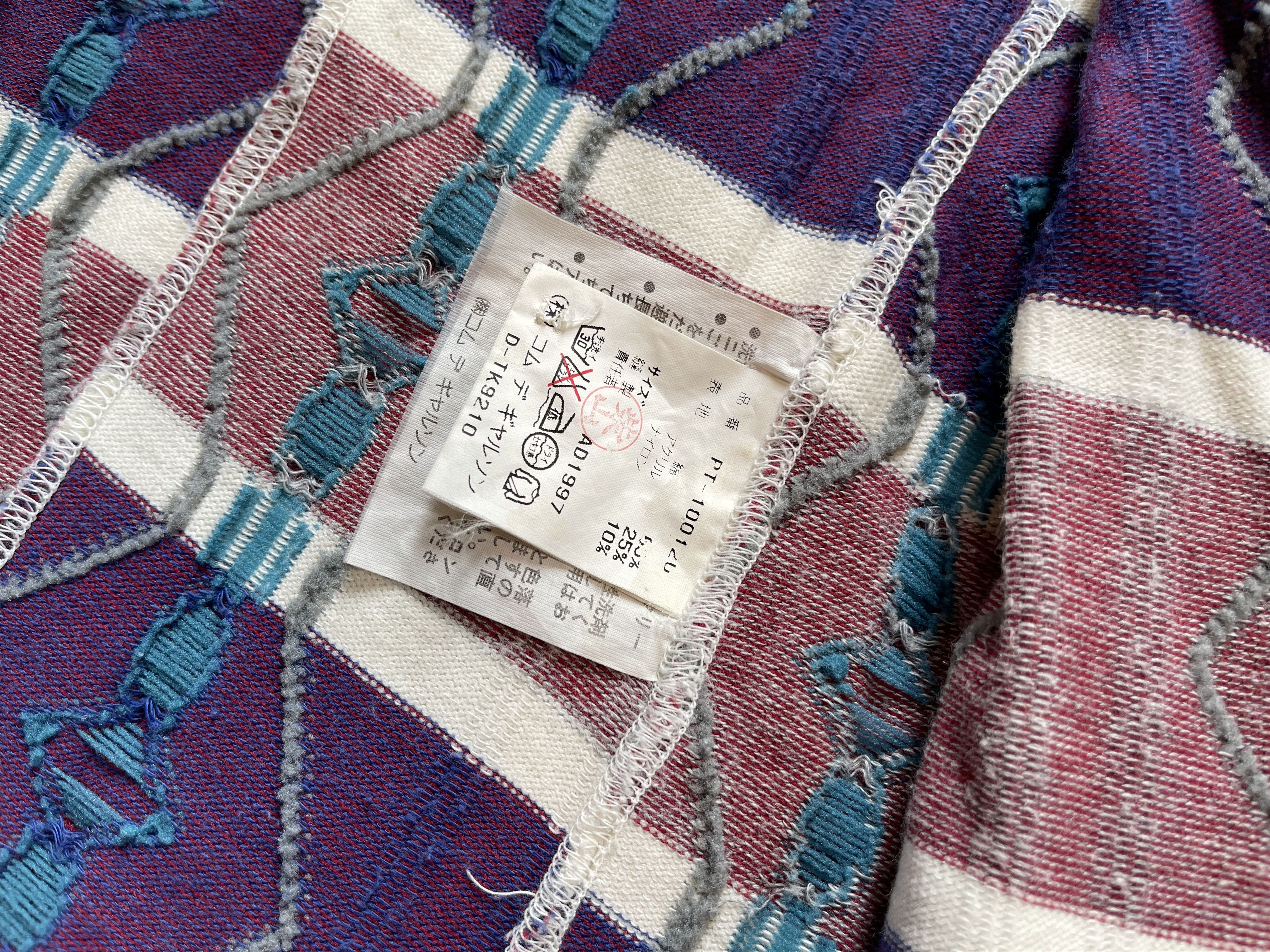 Comme des Garcons Homme Plus Comme Des Garcons Homme Plus A/W1998 Geometric Jacket Size US M / EU 48-50 / 2 - 4 Thumbnail