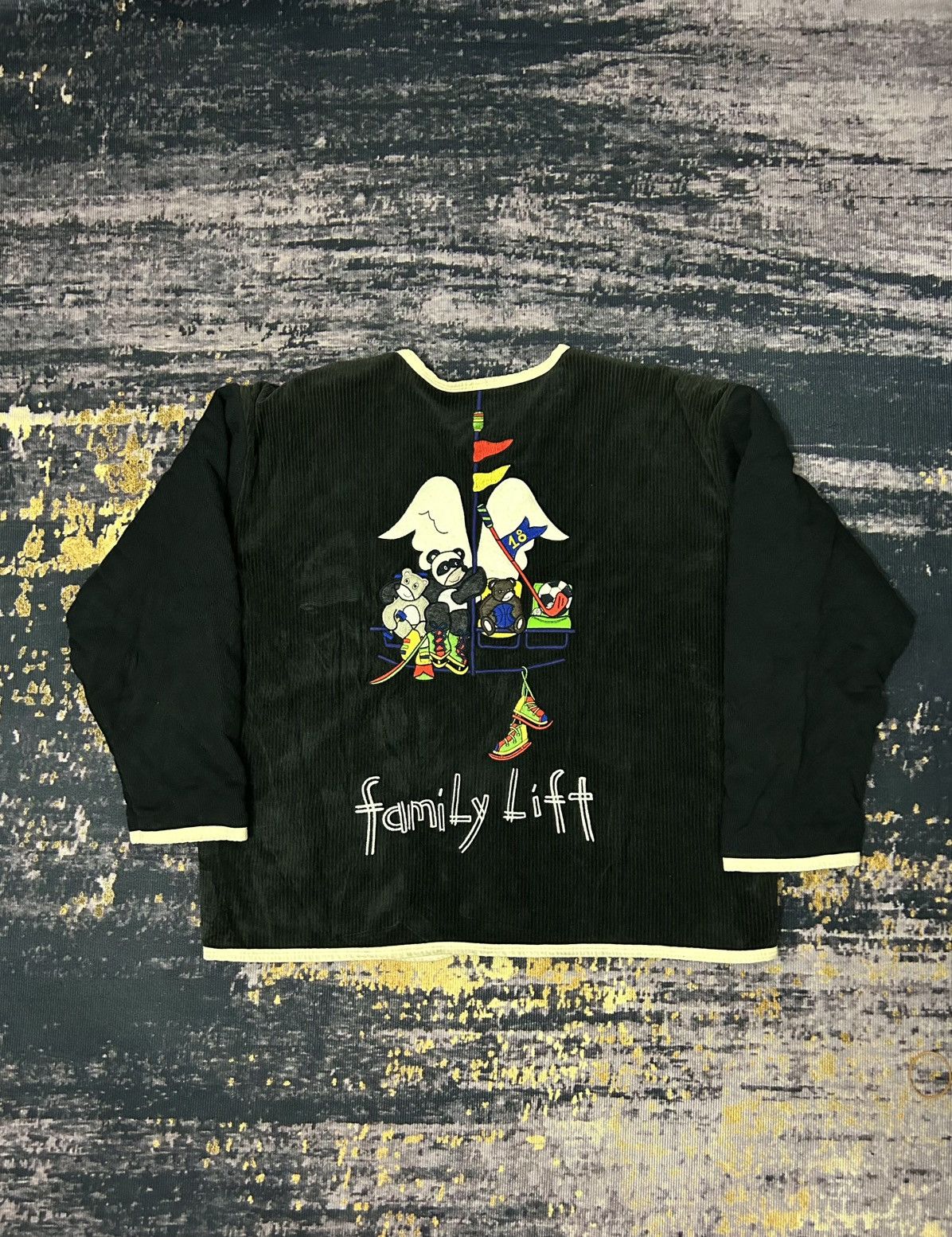 Jean Charles De Castelbajac Jean Charles De Castelbajac Family Liff Corduroy Jacket Size US L / EU 52-54 / 3 - 1 Thumbnail