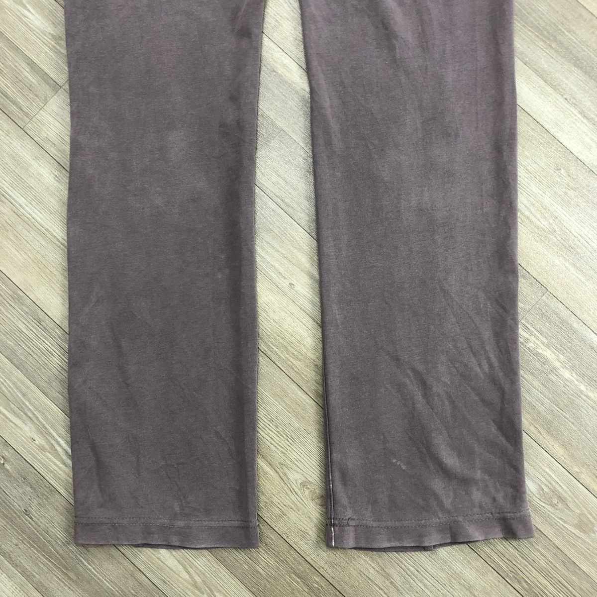 Jean Paul Gaultier Vintage Jean Paul Gaultier JPEGG Cotton Leather Sweet Pants Size US 30 / EU 46 - 9 Thumbnail