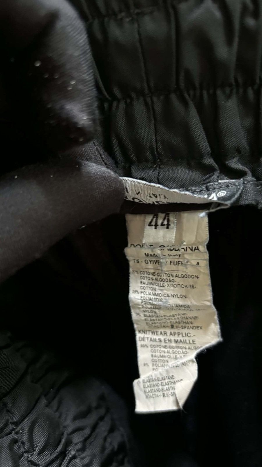 Dolce & Gabbana Dolce&Gabbana - Jogger Pants Size US 31 - 11 Thumbnail