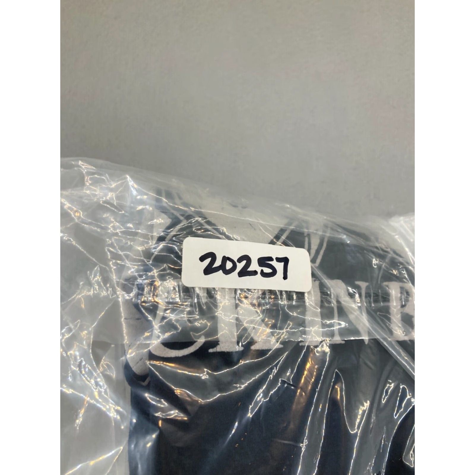 Logo 7 ACDC TShirt XL Black Logo Spellout Back In Black Shirt Mens XL Black Logo Band Music Rock Size US XL / EU 56 / 4 - 7 Thumbnail
