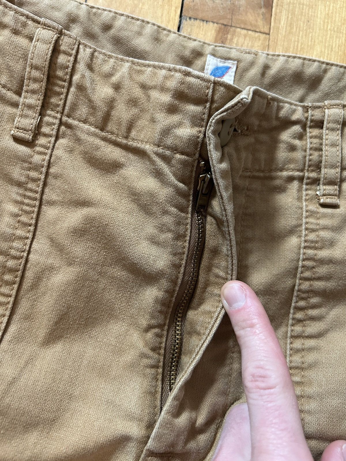 Pure Blue Japan PBJ cotton pant Size US 33 - 4 Thumbnail