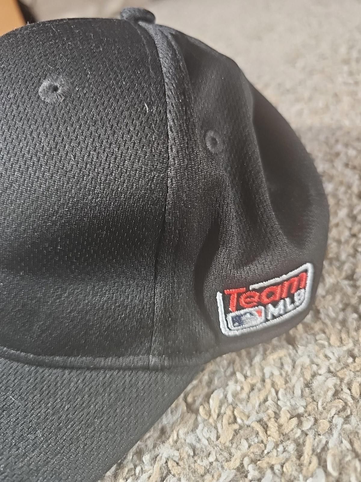 Other Team MLB Florida Marlins Youth Strapback Baseball Hat Black Size ONE SIZE - 2 Thumbnail