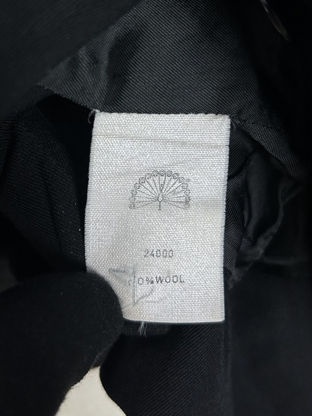 Designer PAUW Amsterdam Wool Blazer Jacket Size M Size M / US 6-8 / IT 42-44 - 8 Thumbnail