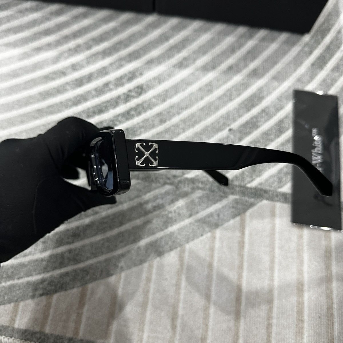 Off-White OFF-WHITE ARTHUR SUNGLASSES Size ONE SIZE - 5 Thumbnail