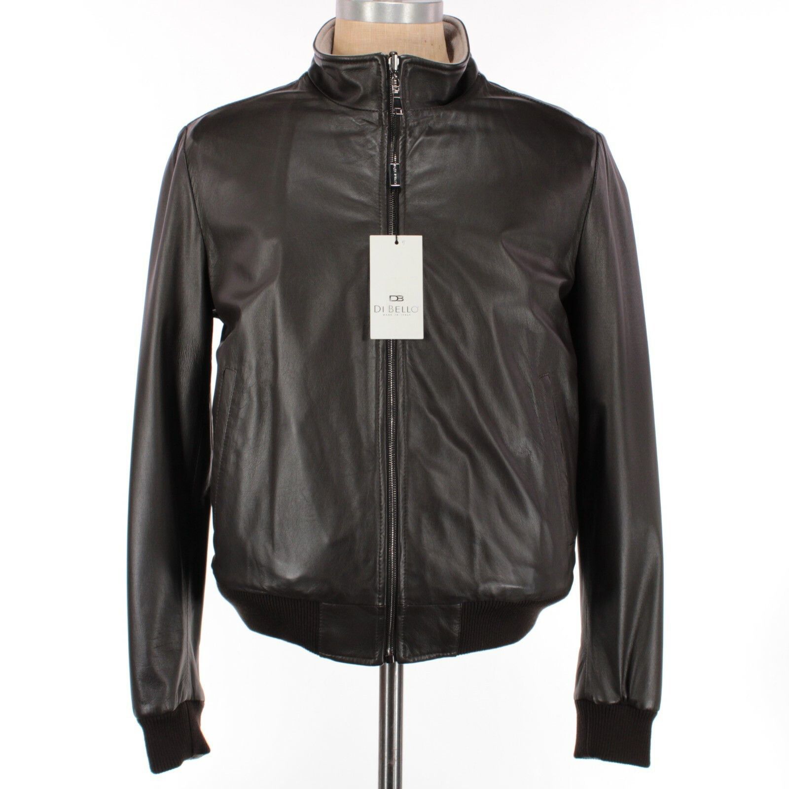 Other Di Bello Jacket Size M US In Brown Leather Size US M / EU 48-50 / 2 - 1 Thumbnail