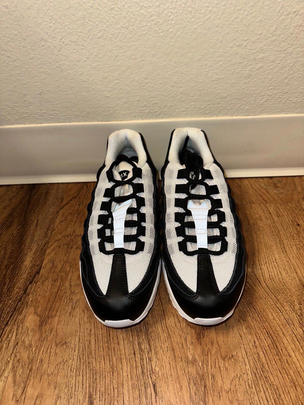 Nike UNRELEASED Nike Air Max 95 Recraft Yin Yang Sample Size US 5 / EU 37 - 4 Thumbnail