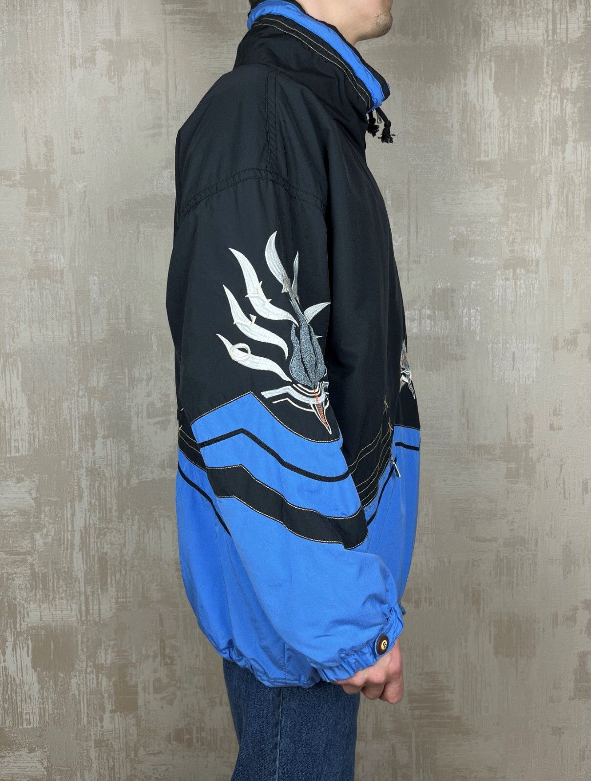 Bogner Vintage Bogner Olympic Spirit Torch Ski Anorak Jacket Size US XXL / EU 58 / 5 - 12 Thumbnail