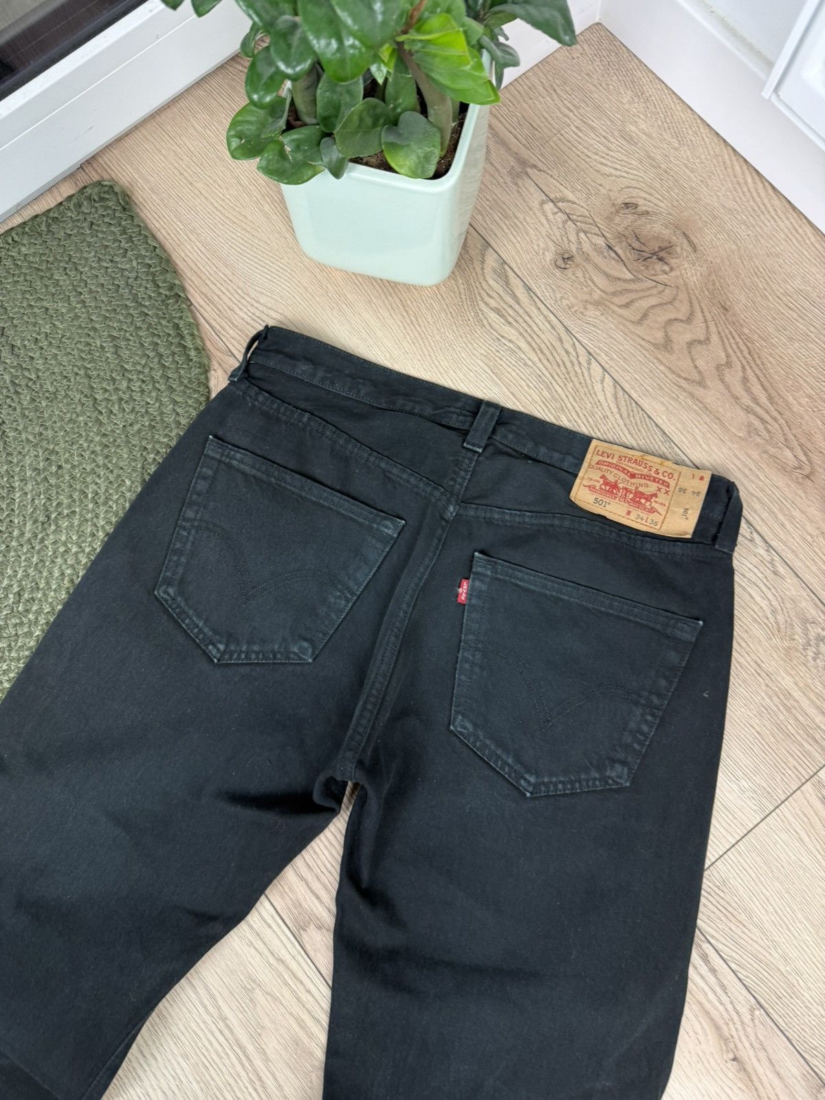Levi's Levis 501 Vintage Mens Denim Pants Y2K Jeans USA Size US 34 / EU 50 - 5 Thumbnail
