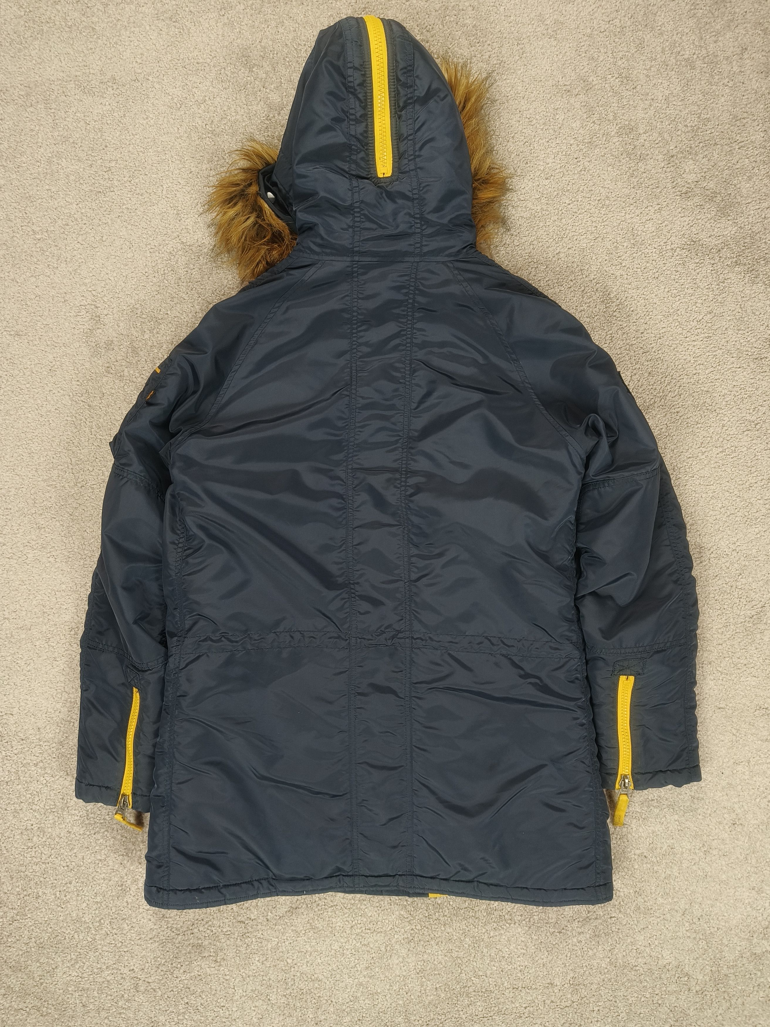 Alpha Industries Alpha Industries Preflight Military N-3B Style Parka Size US M / EU 48-50 / 2 - 7 Thumbnail