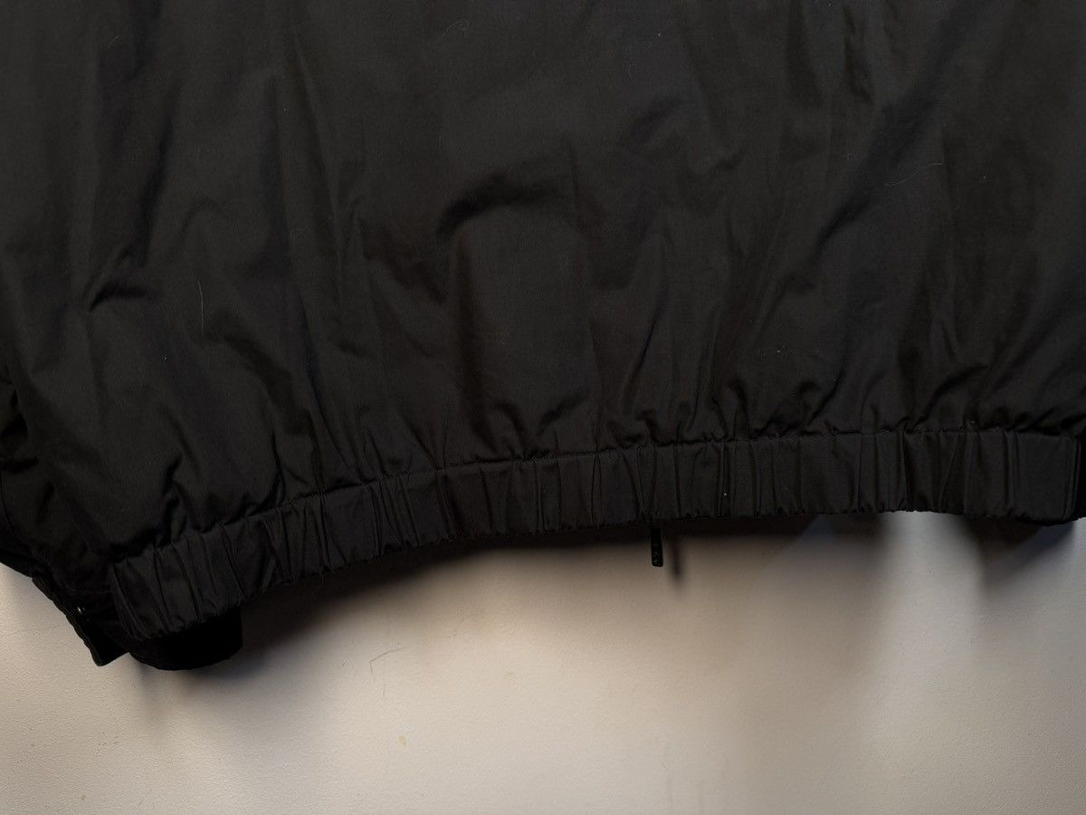 Yves Saint Laurent Warm Black YSL Jacket Bomber Quilted Vintage Y2k zip up Size US XL / EU 56 / 4 - 14 Thumbnail