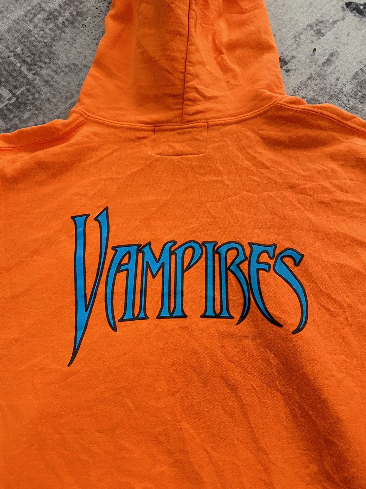 Japanese Brand Vintage Milkboy Vampires Club Hoodies Travis Flacko Scott Size US L / EU 52-54 / 3 - 4 Thumbnail