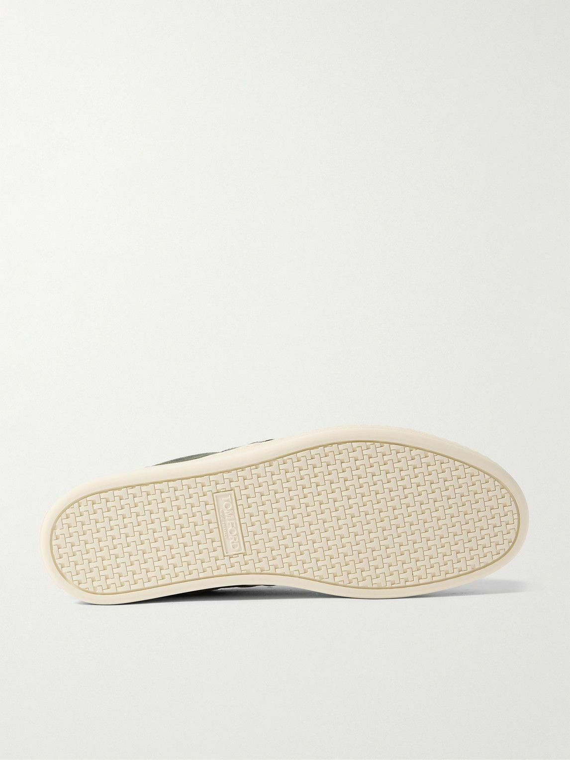 Tom Ford o1loc1c0126 J1232 Size: 7 TF / Low-Top Sneakers in Green Size US 7 / EU 40 - 3 Thumbnail