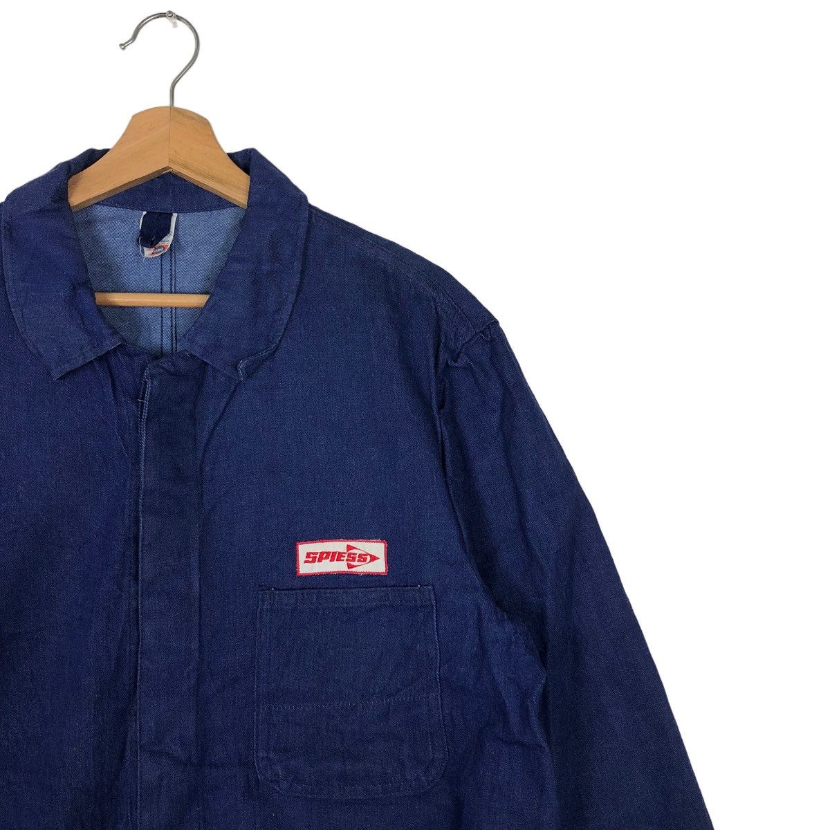 Issey Miyake 🔥90’s Vintage Chore Worker Jacket Kempel Issey Miyake Size US M / EU 48-50 / 2 - 6 Thumbnail