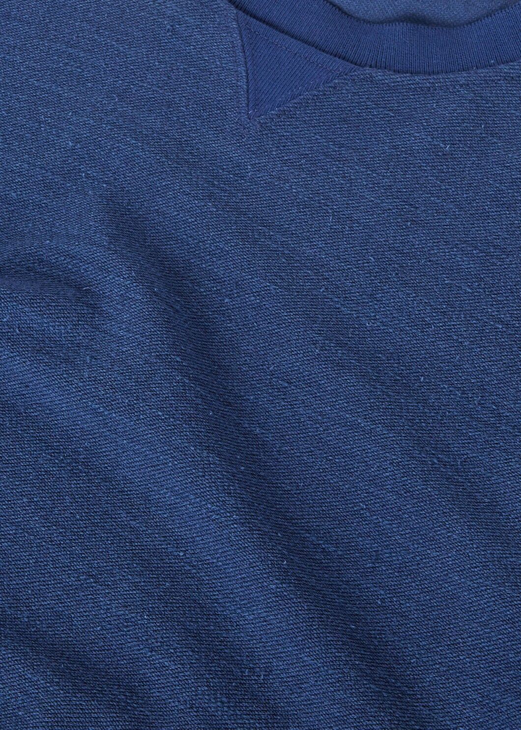 Loro Piana o1w1db10125 FAO0216 Hotaka Crewneck Sweater in Blue Size US XL / EU 56 / 4 - 3 Thumbnail