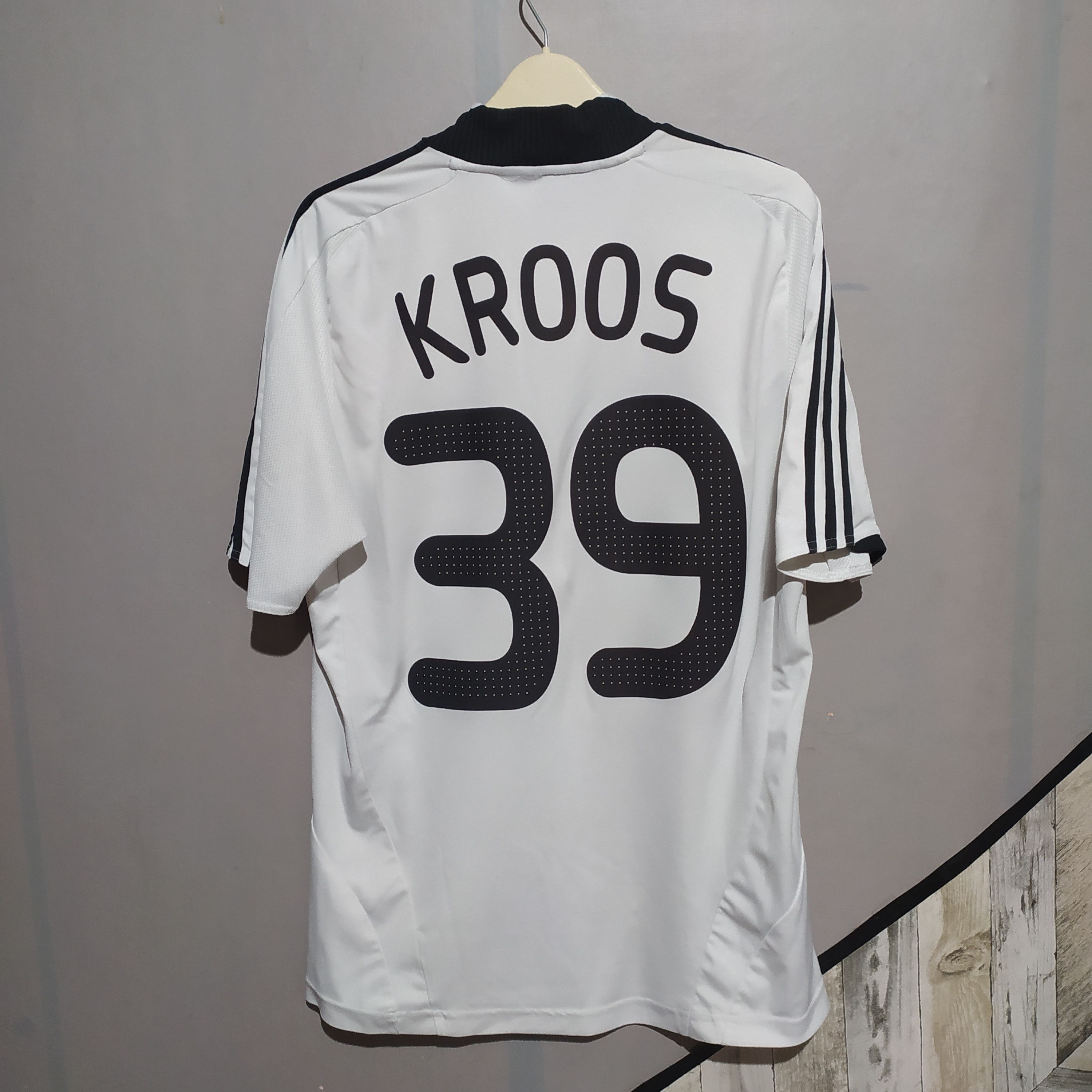 Adidas Adidas x 2008 Germany #39 Kroos Home Jersey Shirt Size US M / EU 48-50 / 2 - 12 Thumbnail