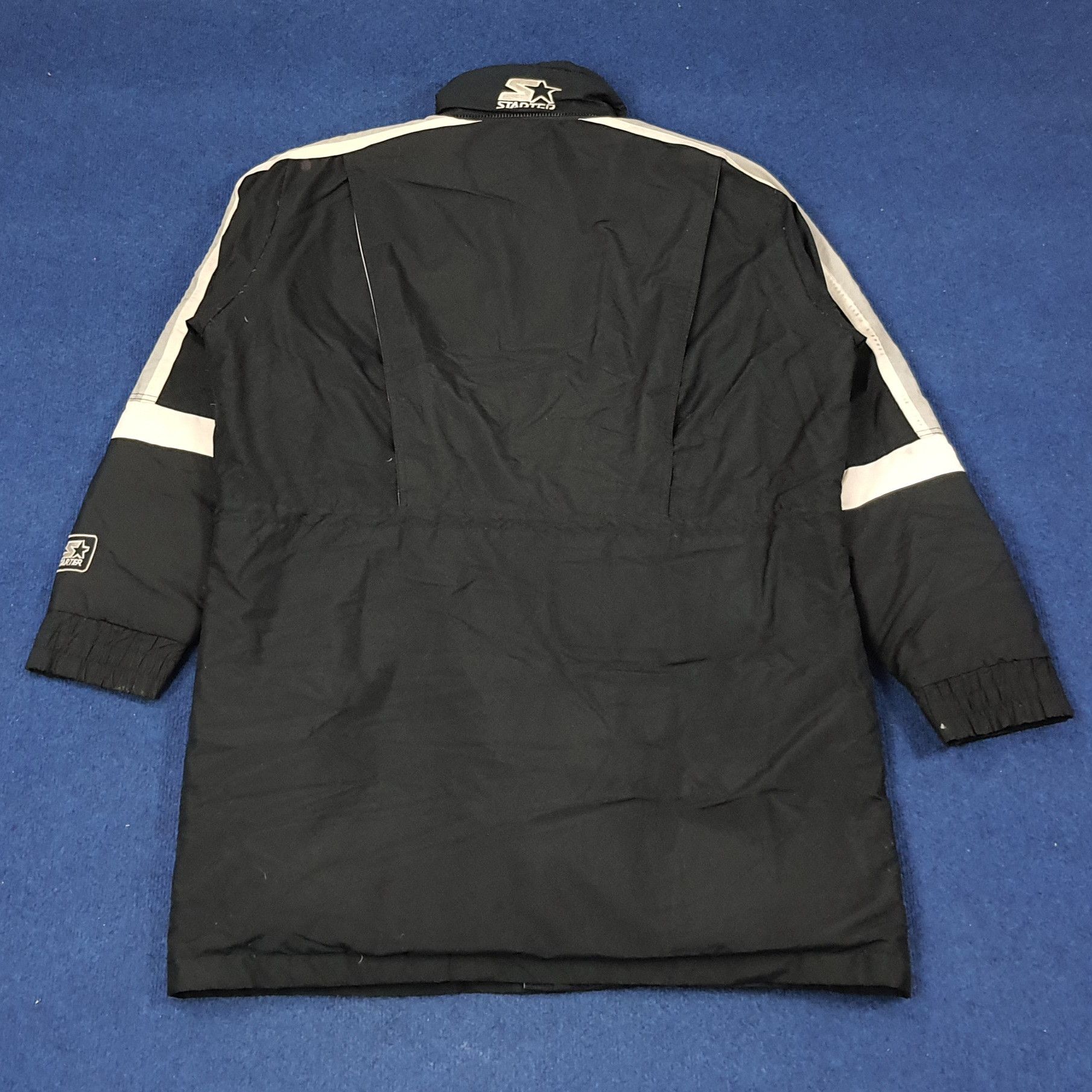 NFL × Starter × Vintage Vintage Starter NFL Raiders Sports Team Jacket C230N24 Size US XXL / EU 58 / 5 - 3 Thumbnail