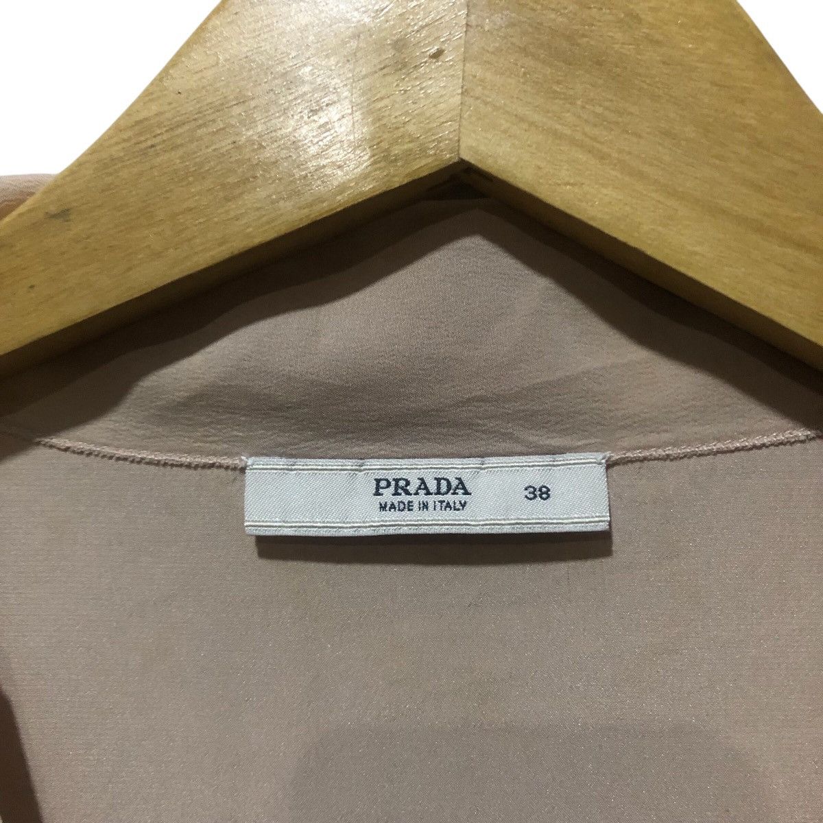 Prada Prada Blouses Silk Size XS / US 0-2 / IT 36-38 - 5 Thumbnail