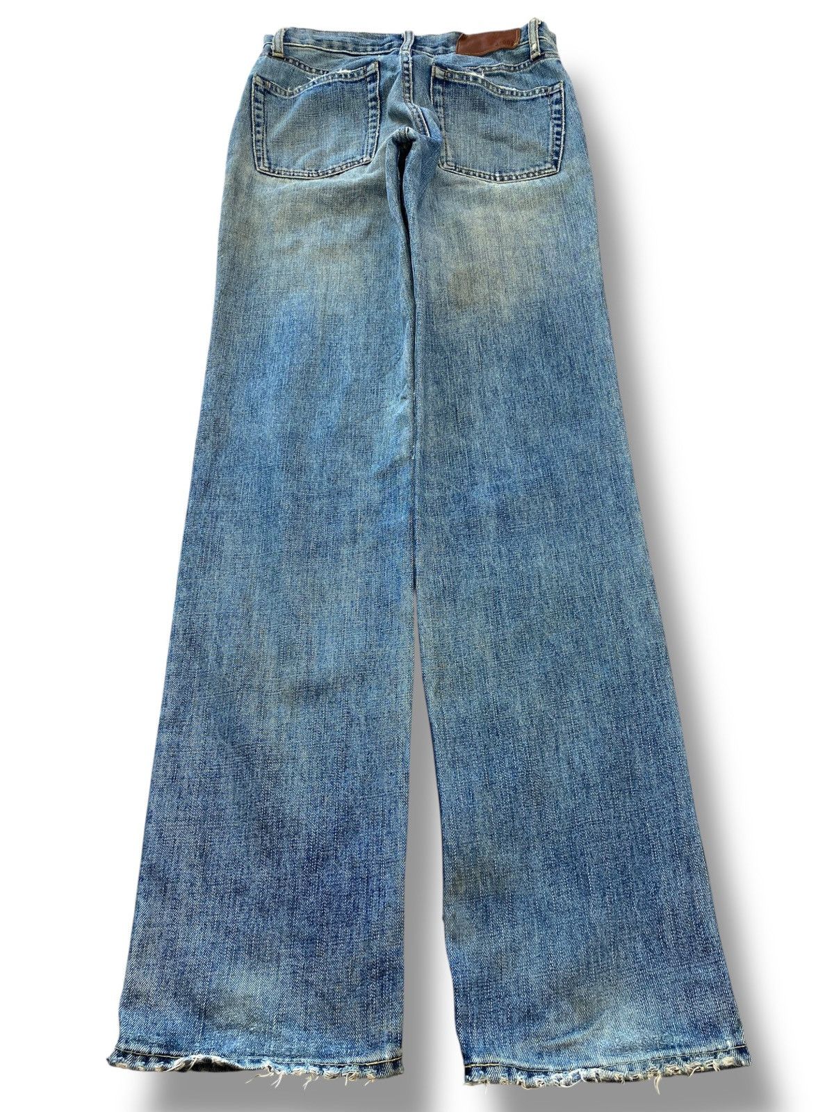 Uniqlo Uniqlo Mud Wash High Waists Straight Leg Style Jeans Size US 28 / EU 44 - 3 Thumbnail