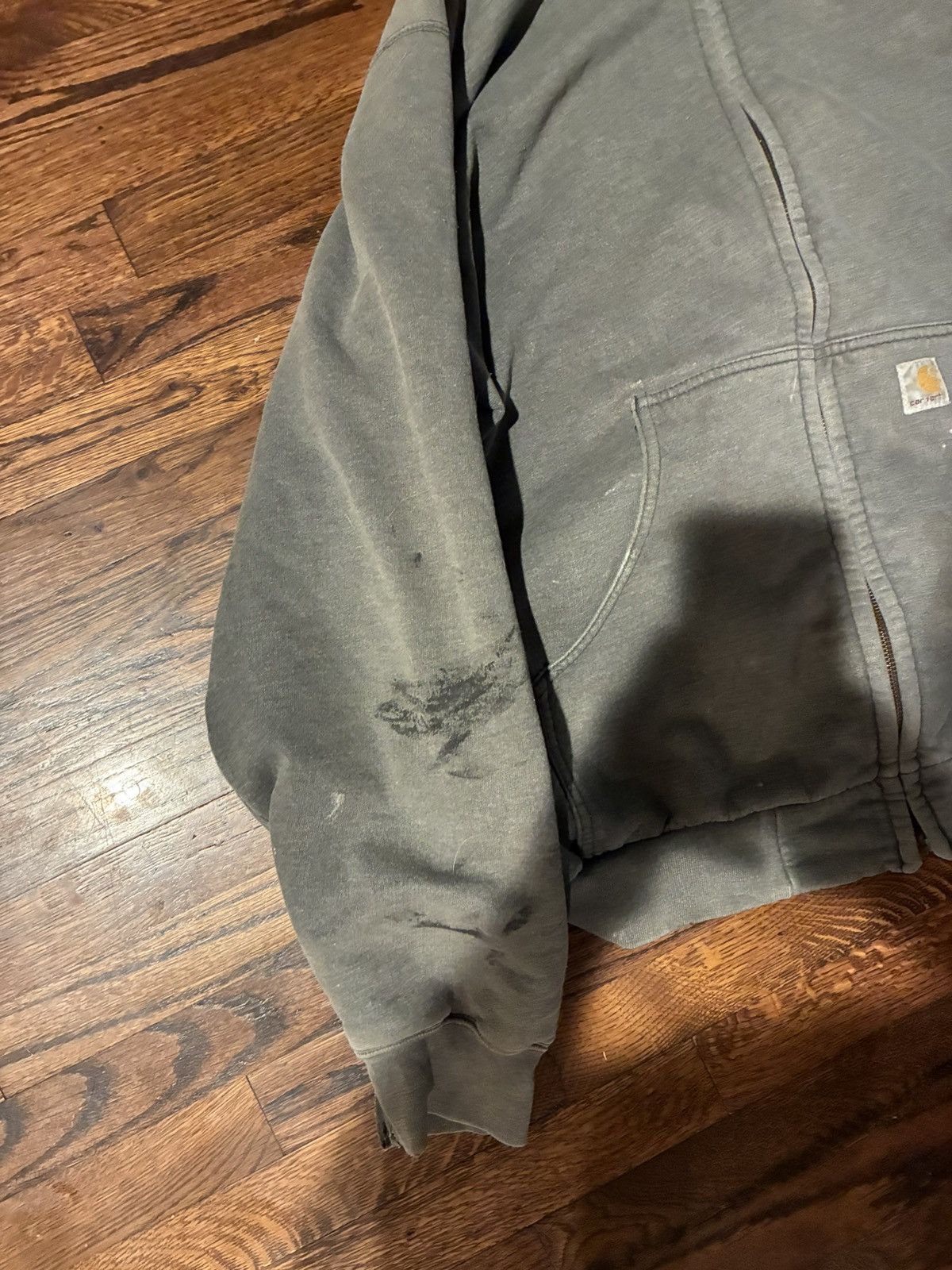 Carhartt Thrashed Carhartt jacket Size US XXL / EU 58 / 5 - 6 Thumbnail