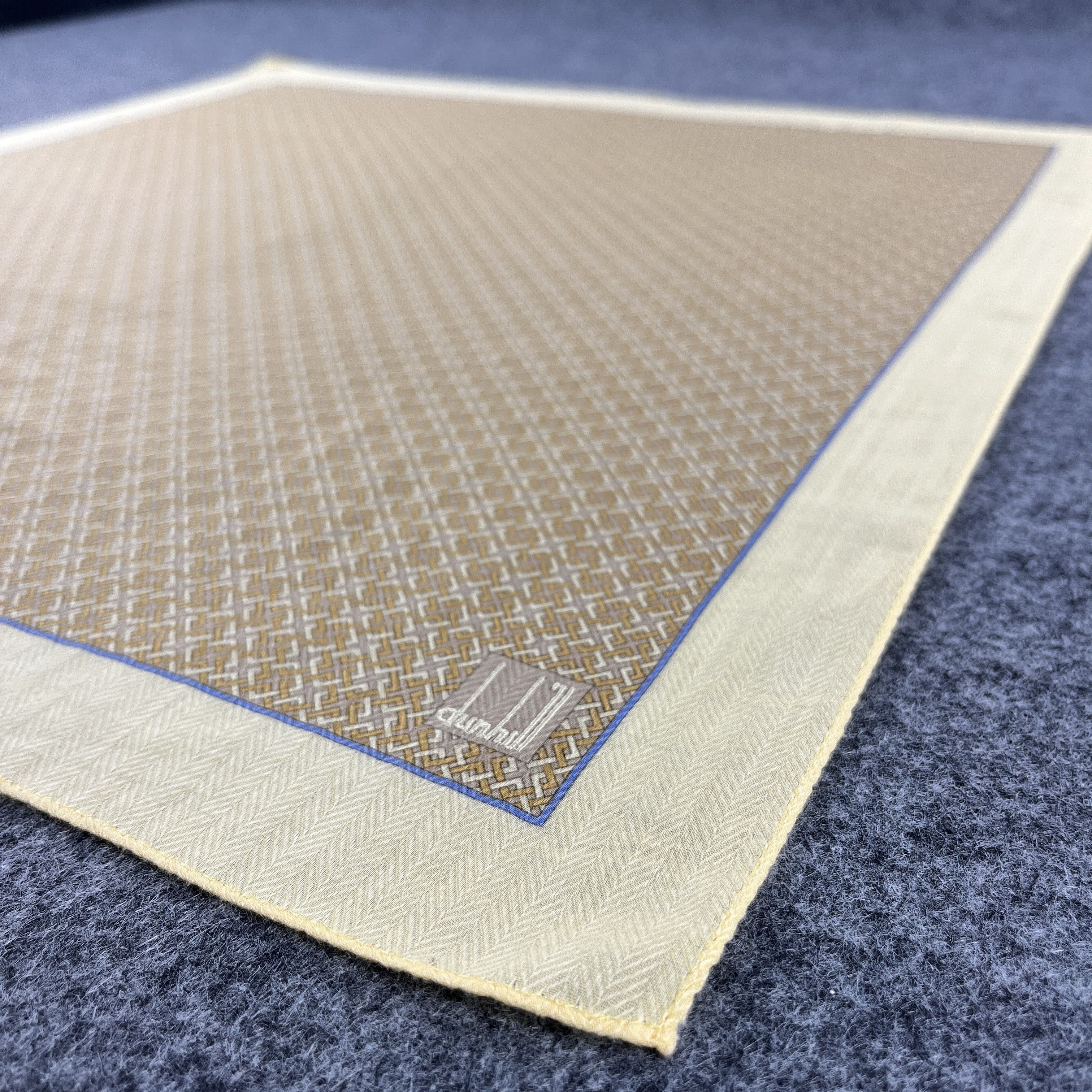 Alfred Dunhill Dunhill Handkerchief / Bandana / Neckerchief B093 Size ONE SIZE - 6 Thumbnail