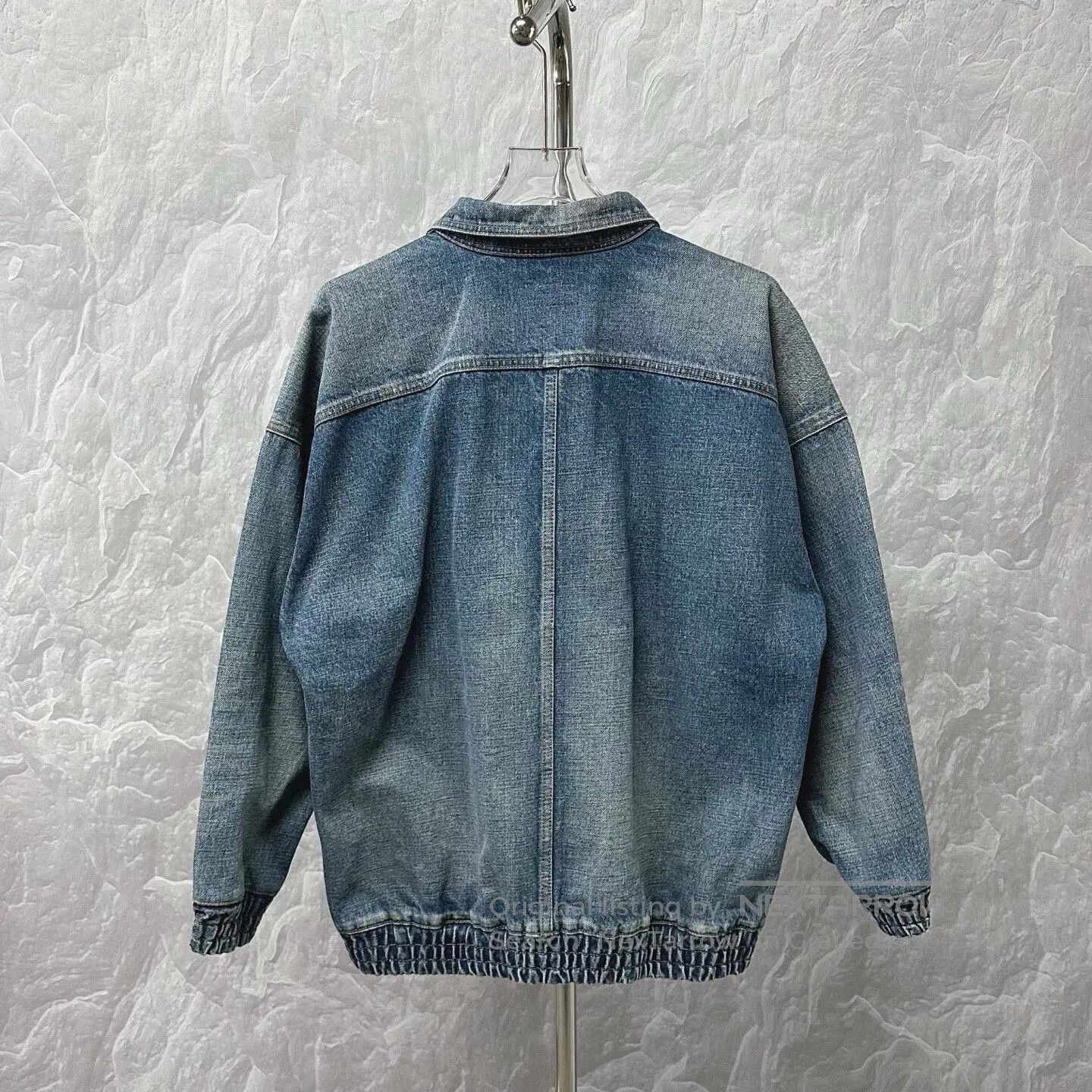 Celine celine denim jacket with half-open pockets. Size L / US 10 / IT 46 - 4 Thumbnail