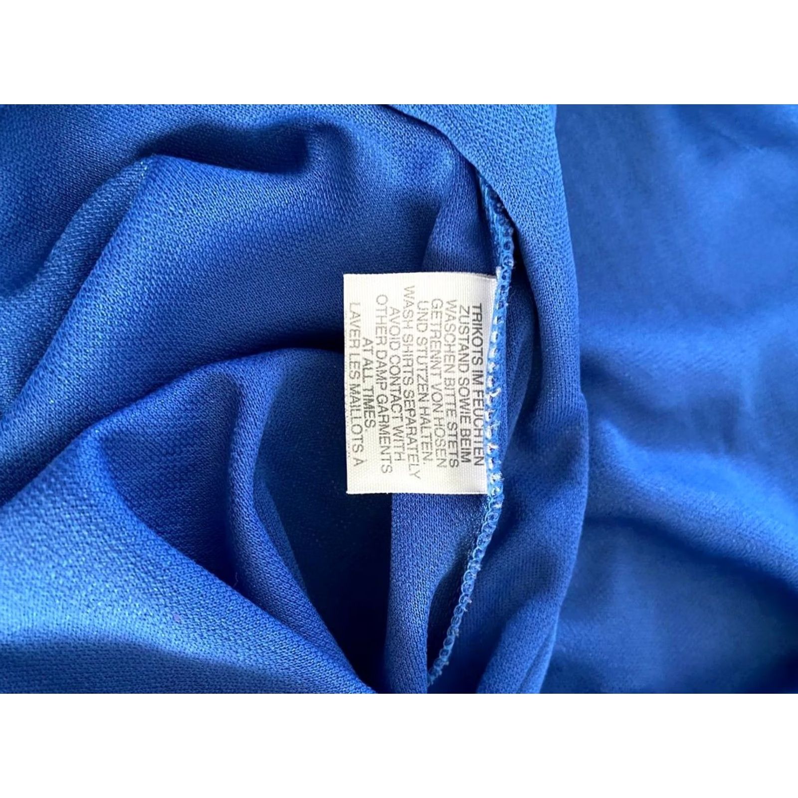 Puma Puma Mens Polo Shirt Size XL Blue Polyester Cotton Collared Short Sleeve Vintage US BUYERS: PLEASE NOTE Size US XL / EU 56 / 4 - 5 Thumbnail