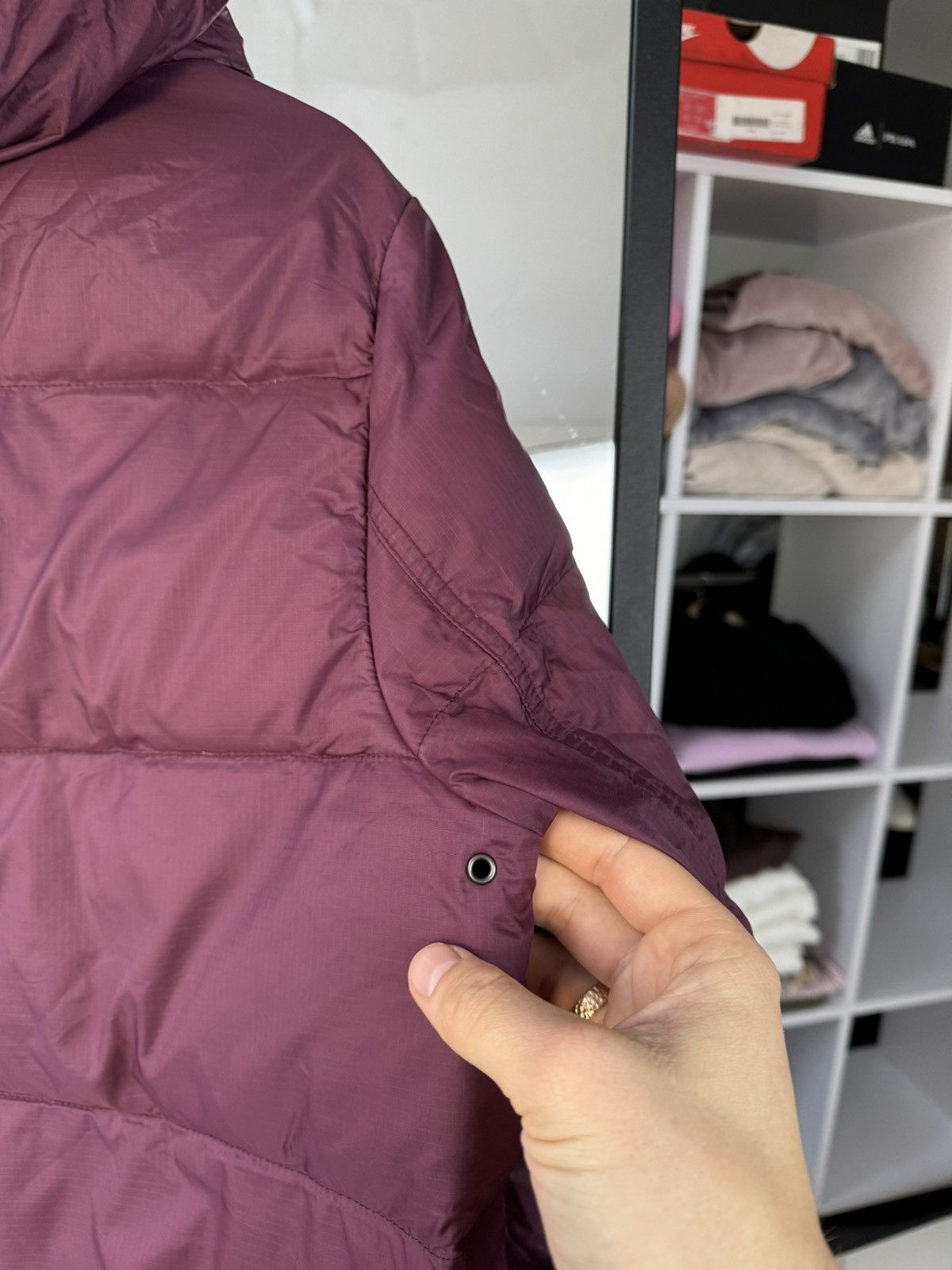 Burberry Burberry Brit down jacket Size US L / EU 52-54 / 3 - 5 Thumbnail