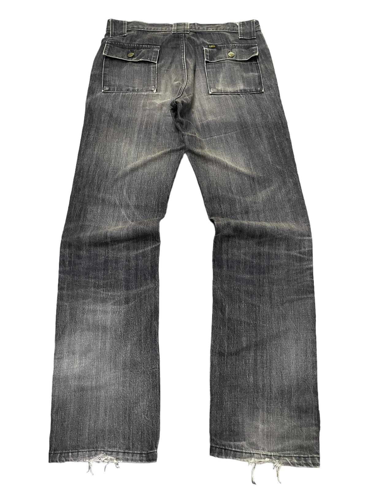 Hysteric Glamour × Lee Vintage Lee Japan Faded Mud Bush Pocket Denim Pants Size US 32 / EU 48 - 2 Thumbnail