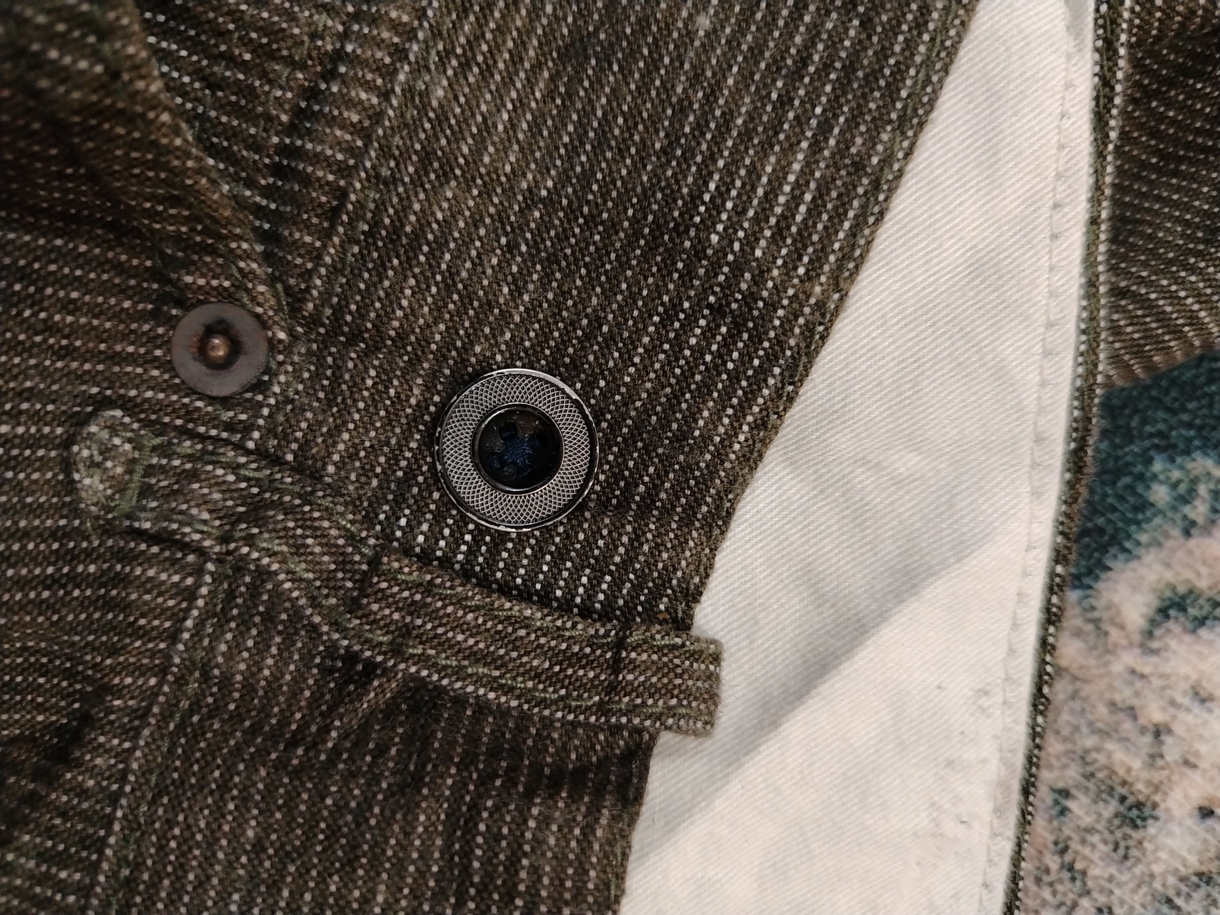 J.S. Homestead JS Homestead Herringbone trouser pants Size US 34 / EU 50 - 9 Thumbnail
