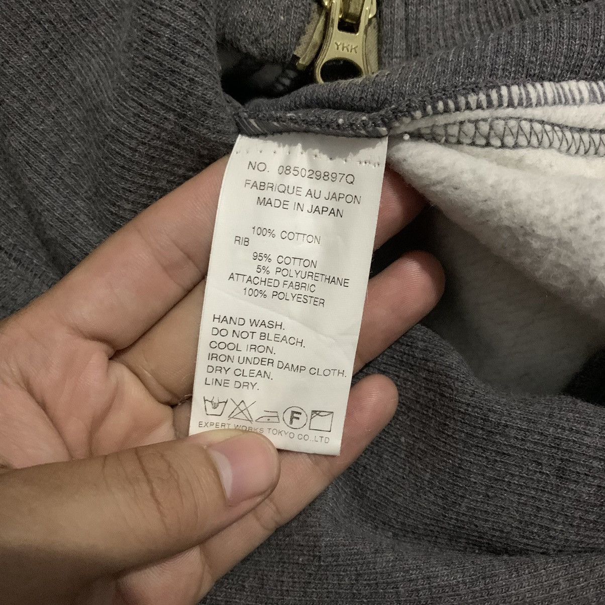 Japanese Brand JAPANESE DOUBLE ZIP FUR HOODIE QOJELLY IFSIX LGB STYLE Size S / US 4 / IT 40 - 10 Thumbnail