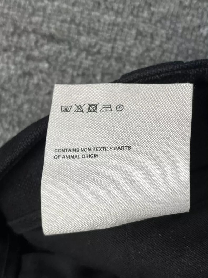 Acne Studios acne studios black jeans 2504-Nextarrow Size US 30 / EU 46 - 6 Thumbnail