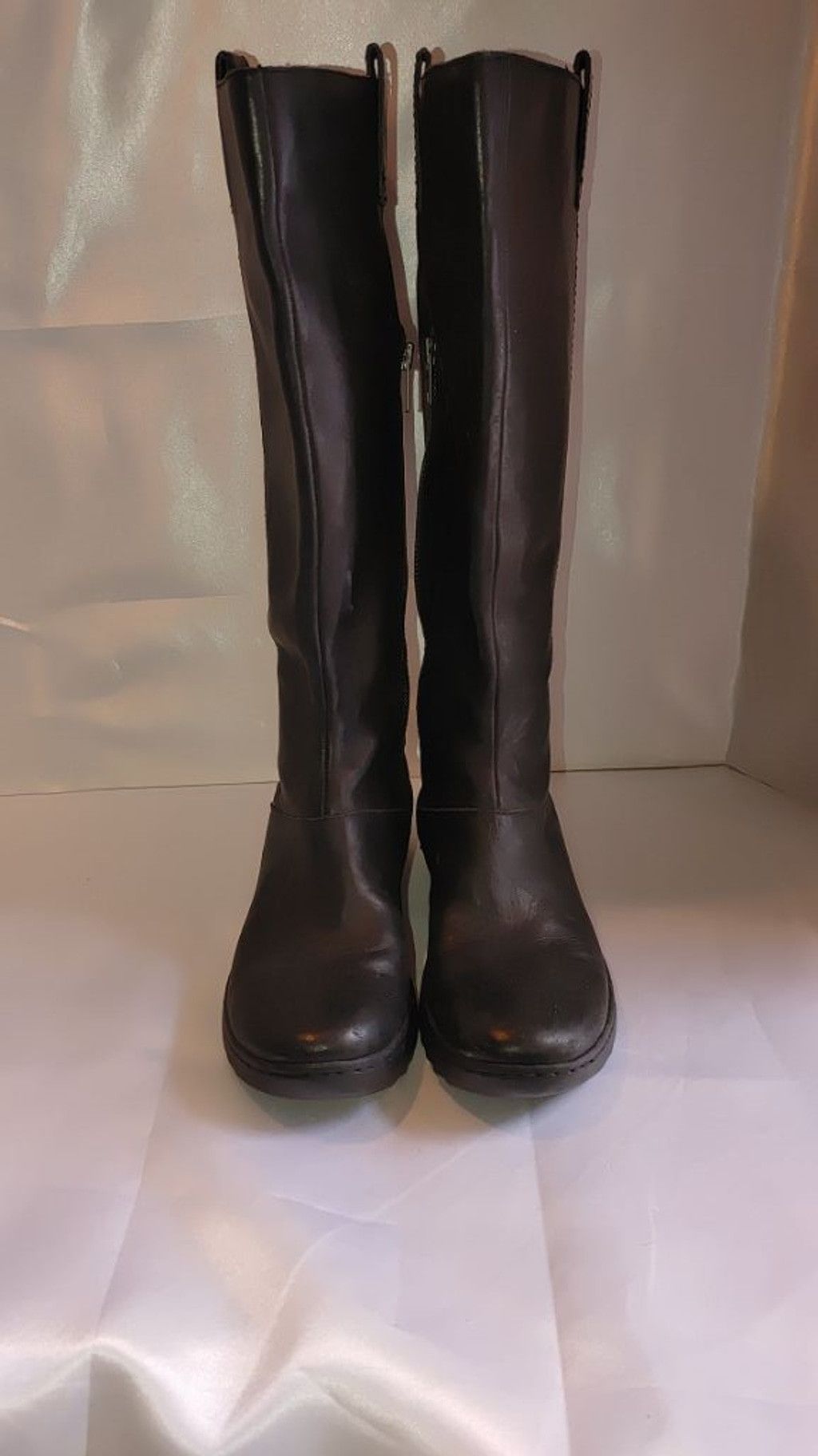 Born Born Leather Boots Size 8 Size US 8 / IT 38 - 3 Thumbnail