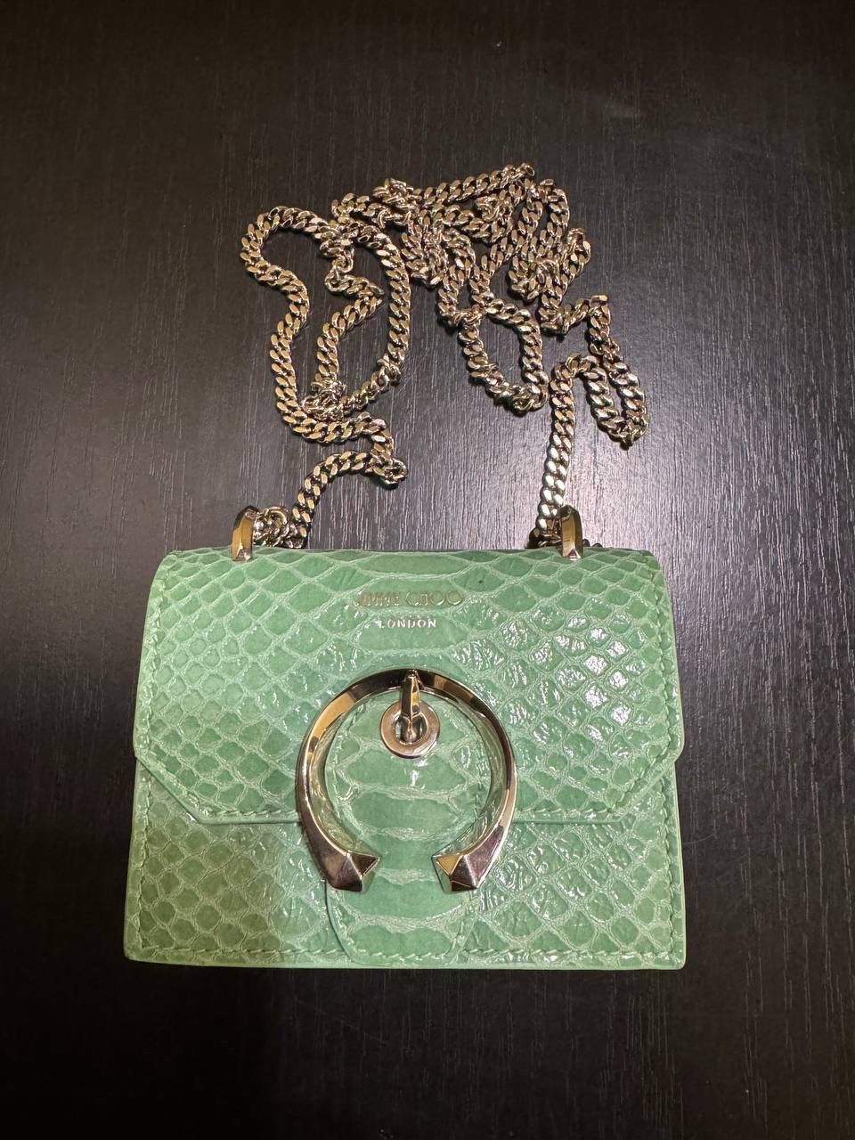 Jimmy Choo Jimmy Choo Mini Paris Clutch Bag Size ONE SIZE - 3 Thumbnail