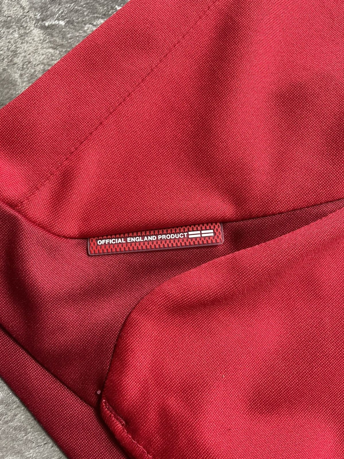 Umbro Umbro England 2006 2008 National Team Soccer Jersey Red M Size US M / EU 48-50 / 2 - 6 Thumbnail