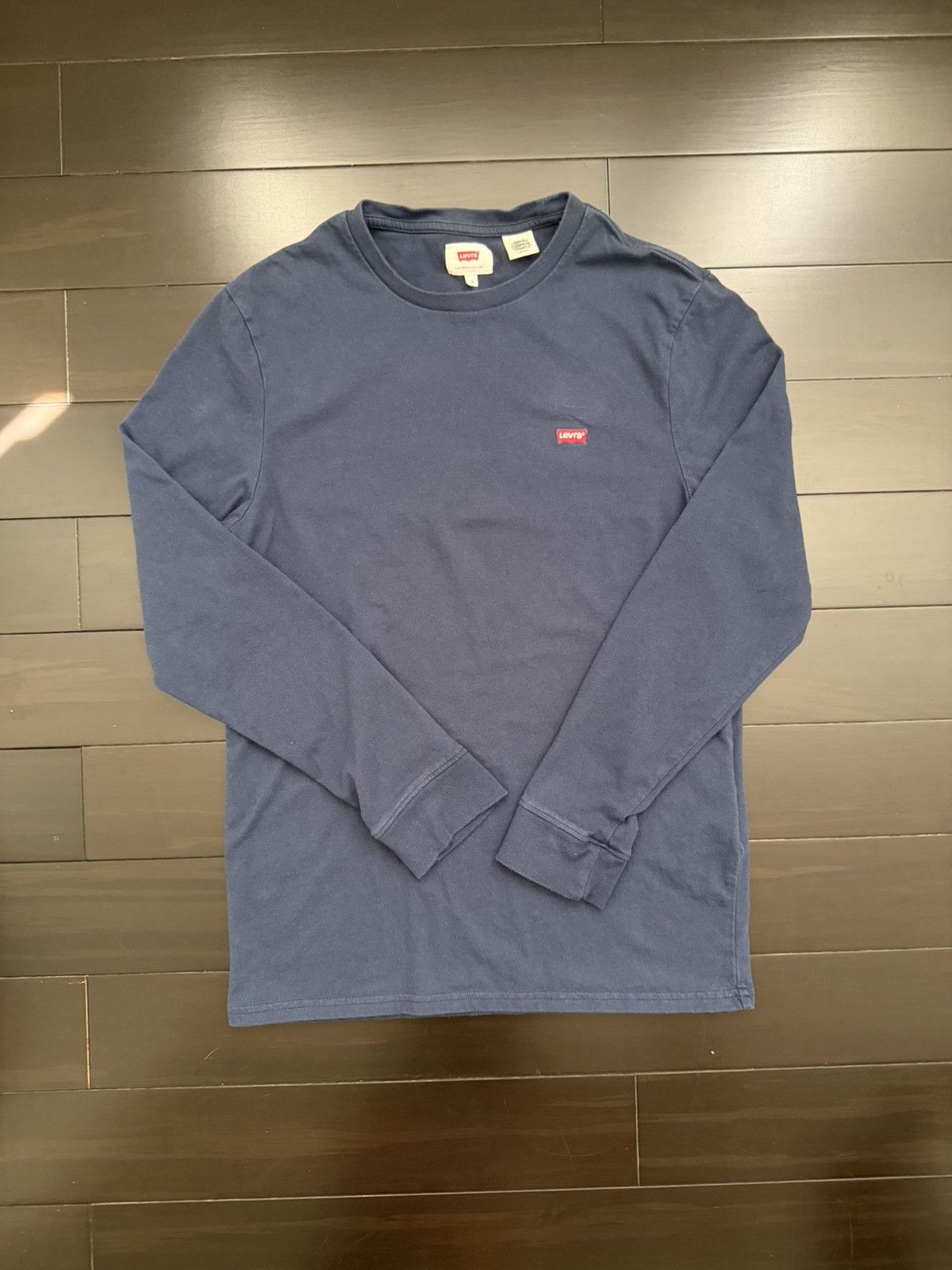 Levi's Levi’s Navy Blue Long Sleeve T Shirt Men’s Size Small Size US S / EU 44-46 / 1 - 1 Thumbnail