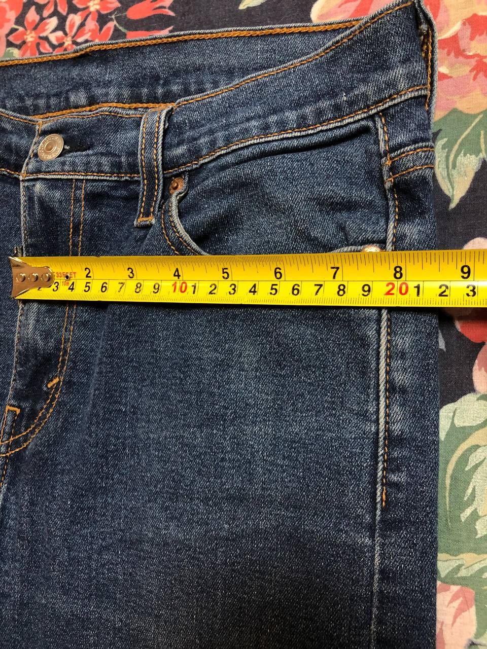 Levi's Levi's 510 Denim Jeans Size US 30 / EU 46 - 8 Thumbnail