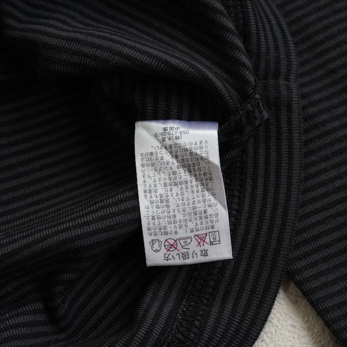 Japanese Notabene Stripe Longsleeve ifsixwasnine LGB style