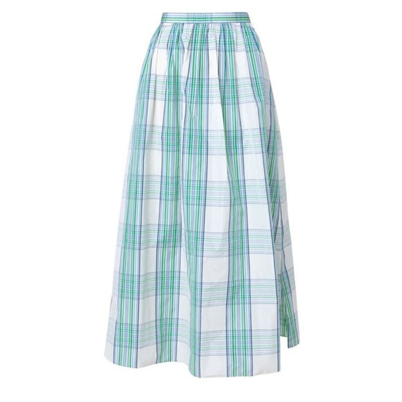 Akris Akris Punto Check Print Midi Skirt Sz 4 Size 27" / US 4 / IT 40 - 9 Thumbnail