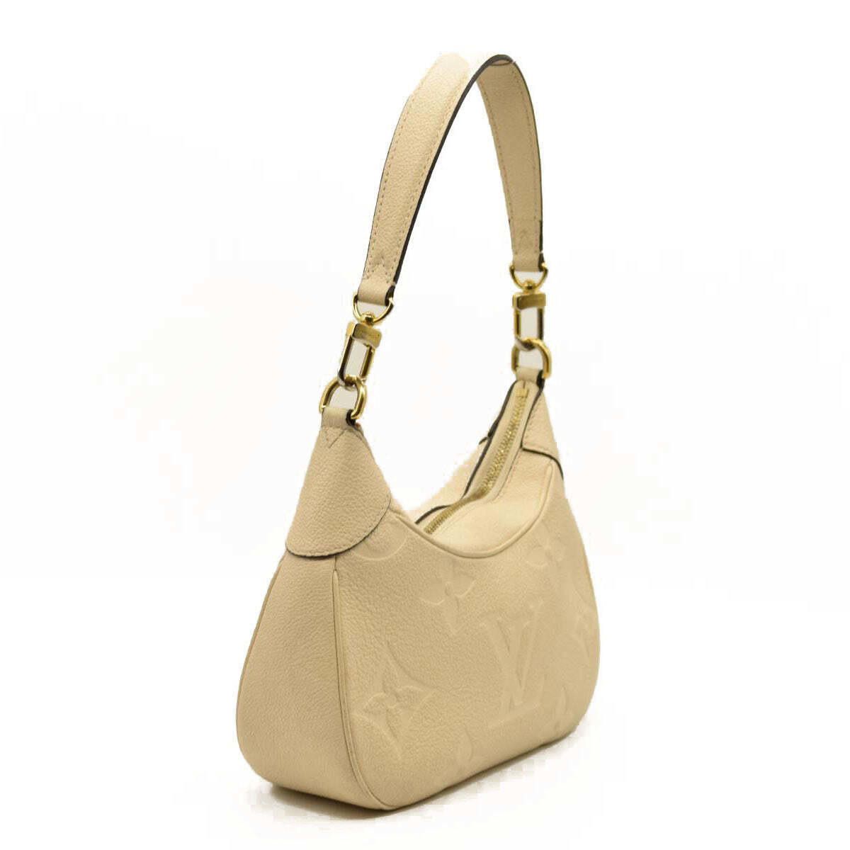 Louis Vuitton Louis Vuitton Empreinte Monogram Giant Bagatelle NM Creme Size ONE SIZE - 4 Thumbnail