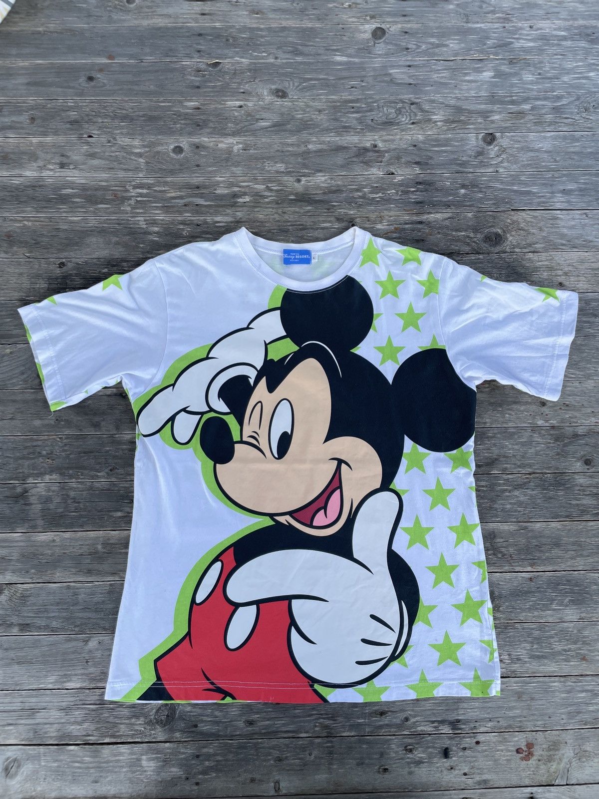 Disney Vintage Disney Mickey Mouse AOP Size US L / EU 52-54 / 3 - 2 Thumbnail