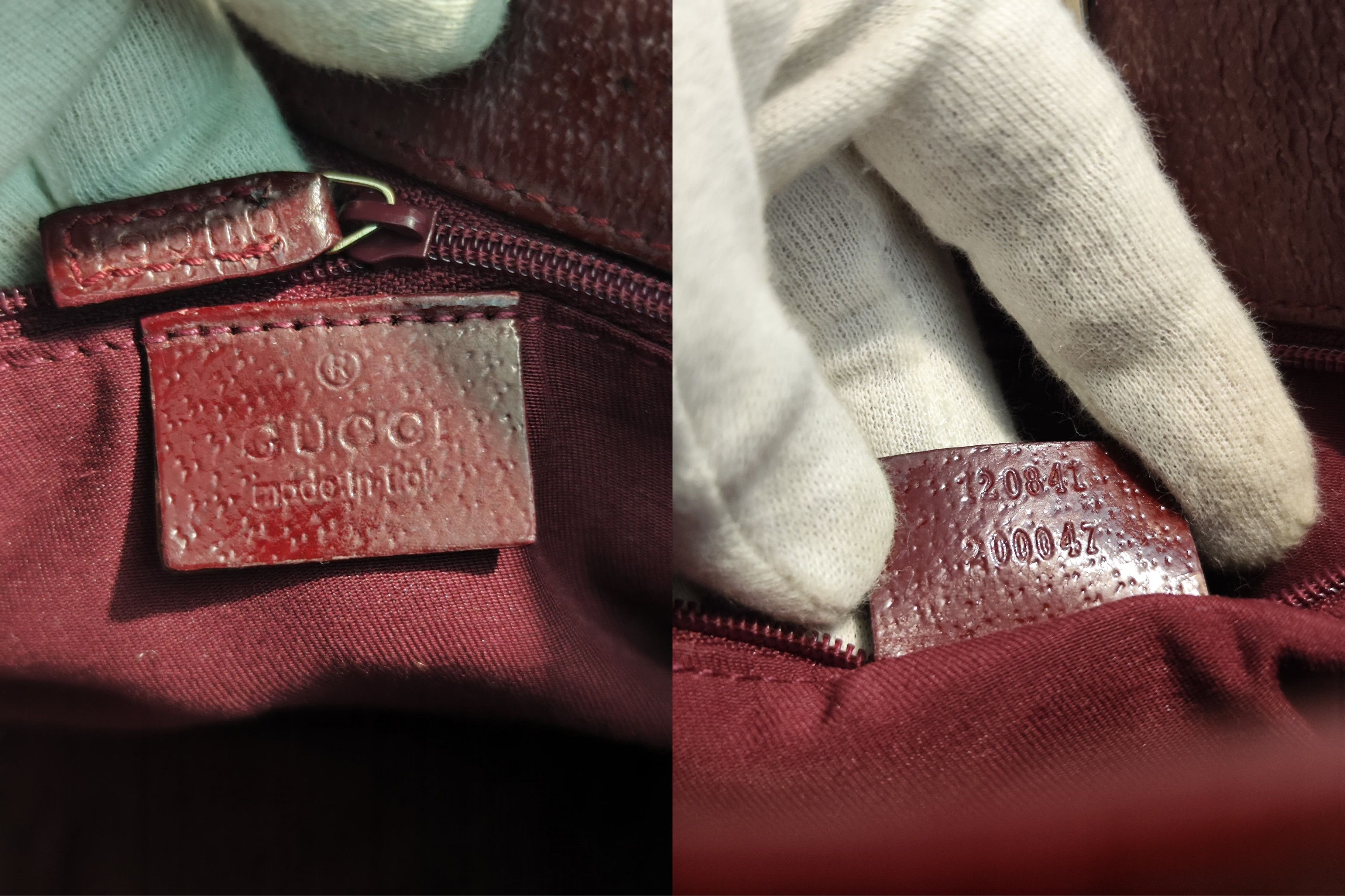 Gucci Gucci GG Monogram Canvas Eclipse Small Messenger Bag Size ONE SIZE - 13 Thumbnail