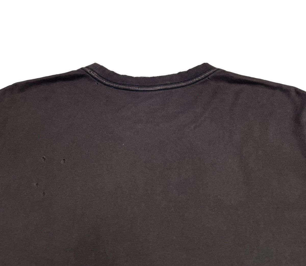 Number (N)ine Rare Design Vintage Number Nine Smashed Guitar T-shirt 2000s Size US XL / EU 56 / 4 - 4 Thumbnail