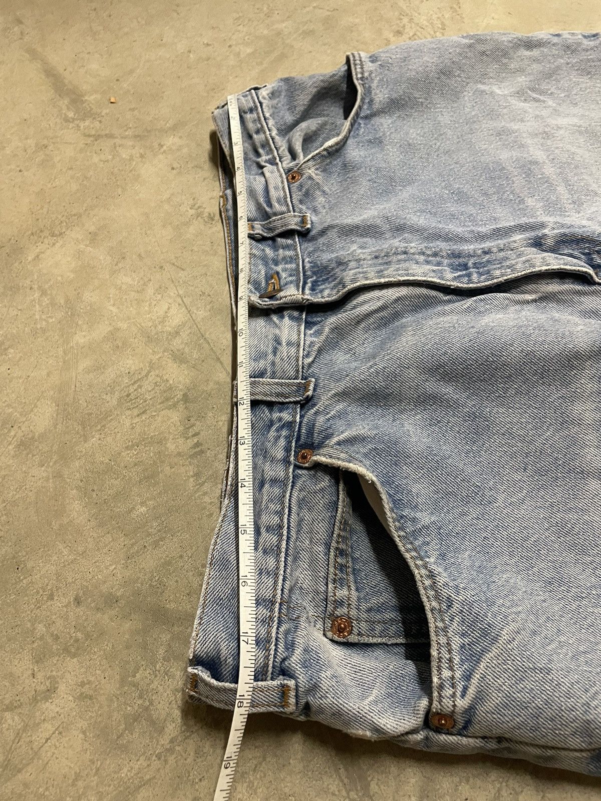Levi's Vintage Levis Orange Tab Denim Jeans Size US 35 - 5 Thumbnail